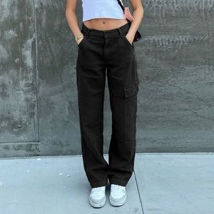 COPY - Black cargo pants BNWT